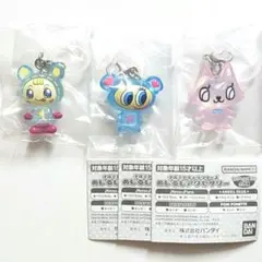 ナルミヤキャラクターズ　めじるしアクセサリー　3点セット　ガチャ