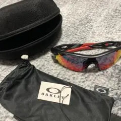 OAKLEY RADAR LOCK ブラックメタリック