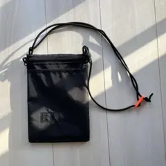 みやがわスポーツ サコッシュ YAECA スタイリスト私物 オールブラック