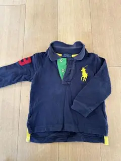 ポロラルフローレン　ポロシャツ　80