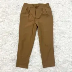 THESHOPTK カラーパンツ カジュアル S テーパード ブラウンのサムネイル