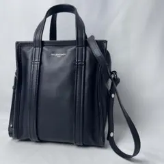 BALENCIAGA バザールショッパーXXSショルダーバッグ ブラック 保存袋