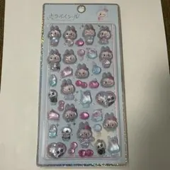 ラブブ　キラぷくシール