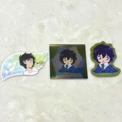 名探偵コナン ちぢませ隊 ステッカーコレクション 2 世良真純＋アニメイト特典