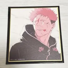 アニメーション呪術廻戦展　渋谷事変　ミニ色紙　虎杖悠仁