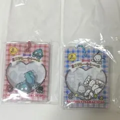 サンリオキャラクターズ フレークシール風チャーム ポチャッコ ハンギョドン