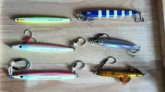 激投ジグセット+おまけのサムネイル