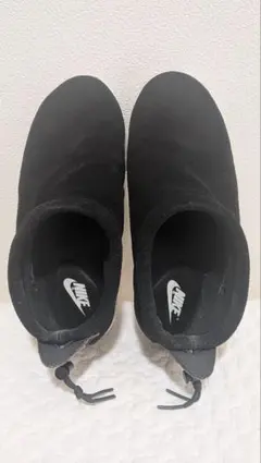 NIKE AIR MOC ナイキ　エアモック24センチ　黒