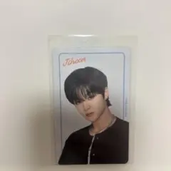 treasure ジフン POPUP 特典 ステッカー