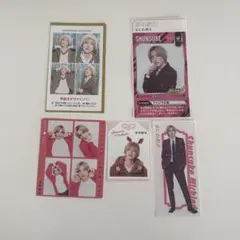 なにわ男子 道枝駿佑 5枚セット