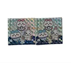 【非売品】ちいかわベーカリー ちいかわランド ノベルティステッカー 2枚セット