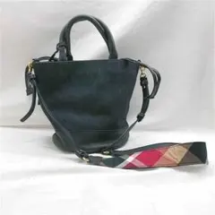 BLUE LABEL CRESTBRIDGE 2way チェックショルダーバッグ