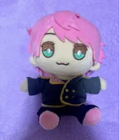 騎士X てるとくん　おすわりぬいぐるみ