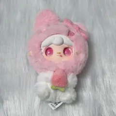 Yooki ヨーキ　抱抱美食店 レストラン　うさぎ　ピンク　香り付き　ぬいぐるみ