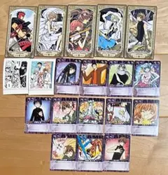 CLAMP ツバサクロニクル ファイ 缶バッジ& デフォルメラバーBC