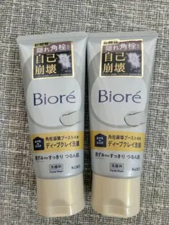 Biore ディープクレイ洗顔料 180g２個セットのサムネイル