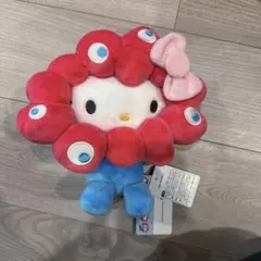 新品！ミャクミャク キティちゃん 万博会場限定 ぬいぐるみ M 完売商品