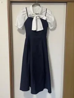 HANAE MORI Boutique ハナエモリ ワンピース ドレス - メルカリ