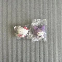 サンリオ カプセルフロッキーズ クロミ ハローキティ 2点セット
