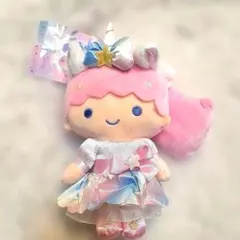 サンリオ キキララ オーロラユニコーンシリーズ　マスコットホルダー