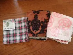 Ralph Lauren タオルハンカチ 3点セット