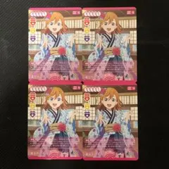 4枚セット】 唐可可 R ラブカ 11コスト - メルカリ