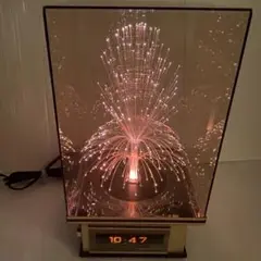昭和レトロ★村上貿易／イルミネーションパネル★ファンタムライト★光ファイバー 昭和レトロ☆村上貿易☆イルミネーション・パネル☆ファンタム