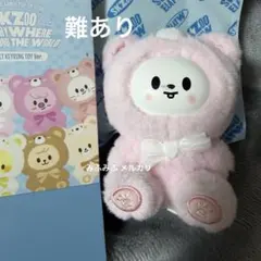 StrayKids　リービット　テディベア　リノ　skzoo　スキズ 2026年最新】skzoo リノ leebit ぬいぐるみの人気アイテム - メルカリ