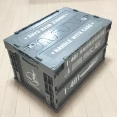 鬼滅の刃 鬼殺隊 折りたたみコンテナ オリコン 折りコン 収納BOX 滅