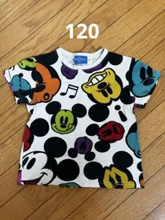 東京ディズニーリゾート ミッキー Tシャツ 120