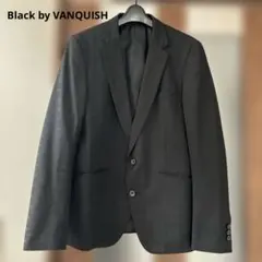Black by VANQUISH テーラードジャケット ブラック Mサイズのサムネイル