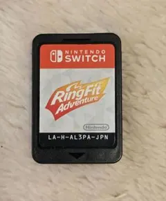 リングフィットアドベンチャー　ソフトのみ　ニンテンドースイッチ　switch