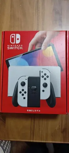 任天堂switch 有機ELモデル ホワイト microSD(256GB)付き