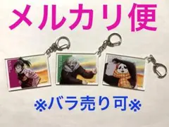 【呪術廻戦】呪術廻戦展 禪院真希 狗巻棘 パンダ  海辺 アクリルキーホルダー