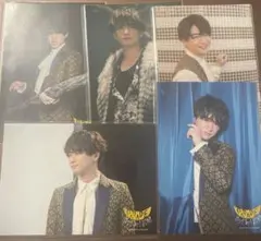 hey say jump 公式写真　知念　5枚セット