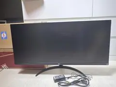 【新品級】LG 34WP500 ウルトラワイドモニター　34インチ　元箱付き