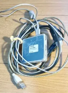 ELECOM USBハブ U2H-A48BU 4ポート USB2.0　380cmのサムネイル