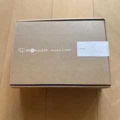 新品 未使用ドクターブレイン 首が痛くならない 低反発 枕 カバー付き