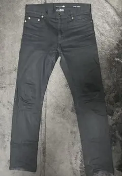 SAINT LAURENT PARIS 黒スキニーデニムのサムネイル
