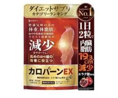カロバーンEX 30日分 ダイエットサプリ