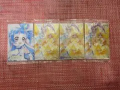 プリキュア　ウエハース　HR キュアウインク　キュアビート　キュアミューズ