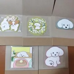 いろんないぬのラバーコースター コンプリート5種