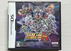 スーパーロボット大戦K ニンテンドーDSソフト