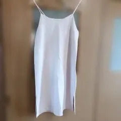 earth music & ecology ピンクキャミワンピース