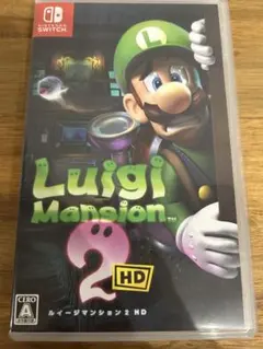 Switch ルイージマンション2 HD