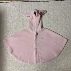 フード付きポンチョ　ニットプランナー