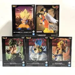 ドラゴンボール フィギュア 悟空 ゴジータ ブロリー 5体セット