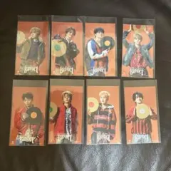 MAZZEL 2nd Album Banquet 特典 ICステッカー 8枚