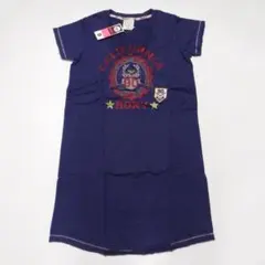 ROXY ロキシー 定価8295円 半袖ワンピース 160～165 キッズ138のサムネイル