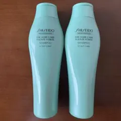 資生堂ザ・ヘアケア フェンテフォルテシャンプスカルプケア2本のサムネイル